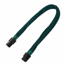 Nanoxia 900500022, 0,2 m, PCI-E (8-pin), PCI-E (8-pin), Vert