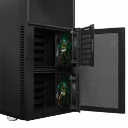 Nanoxia Deep Silence 6 Rev. B Dark Black Full Tower Noir
