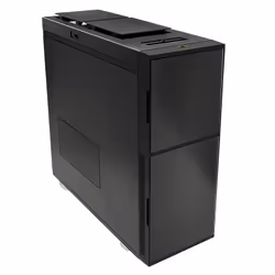 Nanoxia Deep Silence 6 Rev. B Anthracite, Full Tower, PC, Anthracite, ATX, EATX, HPTX, micro ATX, Mini-ATX, XL-ATX, Plastique ...