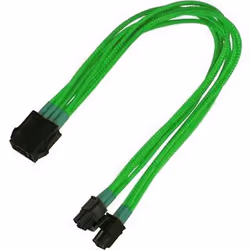 Nanoxia NX8PV3ENG, 0,3 m, EPS (8-pin), 8-pin EPS12V, Mâle, Femelle, Droit