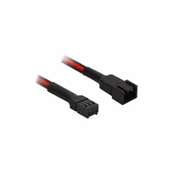 Nanoxia NX3PV3ESR, 0,3 m, Molex (3-pin), Molex (3-pin), Mâle, Femelle, Droit