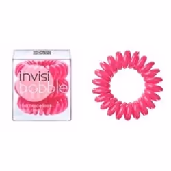 invisibobble Hair Ties, Rose, 3 pièce(s)