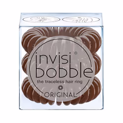 invisibobble Pretzel brown, Support de queue de cheval, Marron, 3 pièce(s)