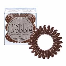 invisibobble Pretzel brown accessoire pour cheveux Support de queue de cheval 3 pièce(s)