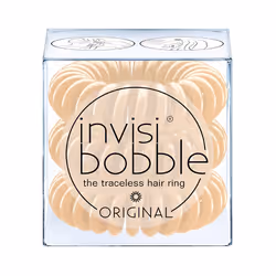 invisibobble To be or nude to be, Support de queue de cheval, Crème, 3 pièce(s)