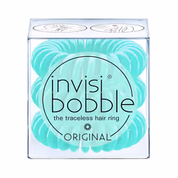 invisibobble Mint to be, Support de queue de cheval, Turquoise, 3 pièce(s)
