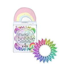 invisibobble KIDS – MAGIC RAINBOW accessoire pour cheveux Support de queue de cheval 3 pièce(s)