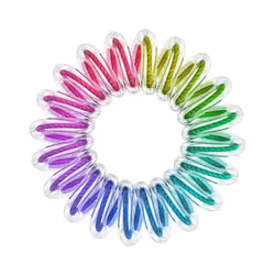 invisibobble KIDS – MAGIC RAINBOW accessoire pour cheveux Support de queue de cheval 3 pièce(s)