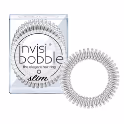 invisibobble SLIM, Support de queue de cheval, Chrome, 3 pièce(s)