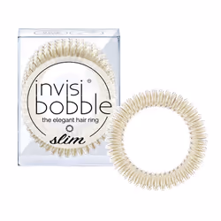 invisibobble SLIM, Support de queue de cheval, Or, 3 pièce(s)