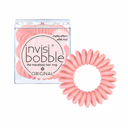 invisibobble ORIGINAL, Support de queue de cheval, Rose, 3 pièce(s)