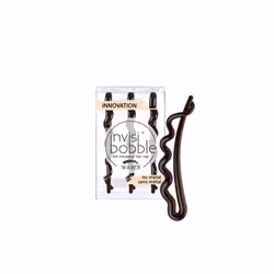 invisibobble WAVER, Barrette à clip, Marron, Monochromatique, Adultes, 3 pièce(s)