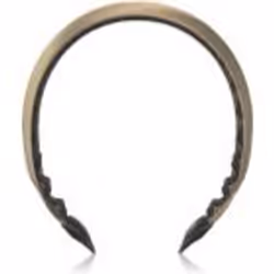 L’accessoire pour cheveux invisibobble Hairhalo Let's Get Fizzycal complète parfaitement votre coiffure.