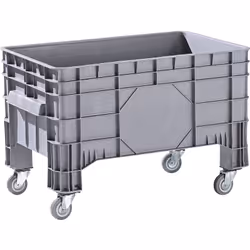 Découvrez notre caisse-palette en polyéthylène, le compagnon idéal pour vos besoins de stockage et de transport ! Avec une ca ...
