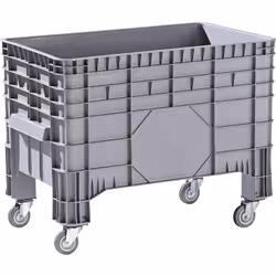 Découvrez notre caisse-palette en polyéthylène, l'alliée idéale pour vos besoins de stockage et de transport! Avec une capaci ...