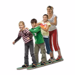 pedalo Summer-Ski foot-loops
