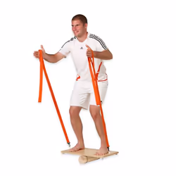 pedalo - Rola Bola Planche d'équilibre Bois - Vue supplémentaire 2