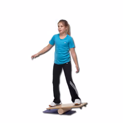 pedalo - Rola Bola Planche d'équilibre Bois - Vue supplémentaire 3