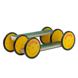 pedalo - Combi Planche d'équilibre Jaune