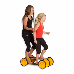 pedalo - Combi Planche d'équilibre Jaune - Vue supplémentaire 2