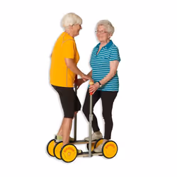 pedalo - Combi Planche d'équilibre Jaune - Vue supplémentaire 3
