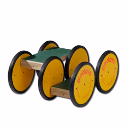 pedalo - Classic Planche d'équilibre Jaune