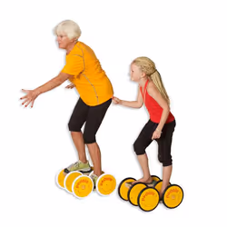pedalo - Classic Planche d'équilibre Jaune