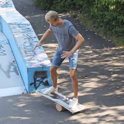 pedalo Design Planche d'équilibre Naturel - Vue supplémentaire 5