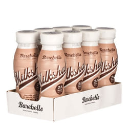 Boissons protéinées Barebells - Milkshake - Chocolate Pack de 8