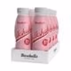 Boissons protéinées - Barebells - Pack de Barebells Milkshake (8X330 ml) - Saveur Fraise