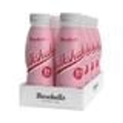 Boissons protéinées - Barebells - Pack de Barebells Milkshake (8X330 ml) - Saveur Fraise