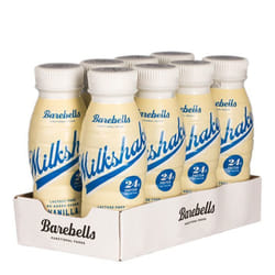 Boissons protéinées Barebells - Milkshake - Vanilla Pack de 8