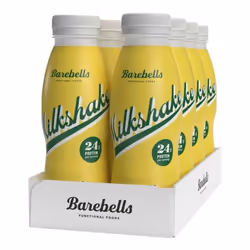 Boissons protéinées Barebells - Milkshake - Banana Pack de 8