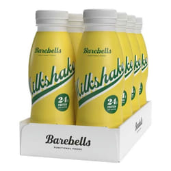 Boissons protéinées Barebells - Milkshake - Banana Pack de 8