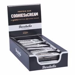 Barres protéinées Barebells - Barebells Protein Bar - Cookies & Cream Boite de 12