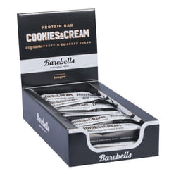Barres protéinées Barebells - Barebells Protein Bar - Cookies & Cream Boite de 12