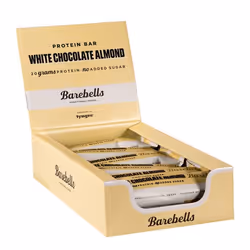 Barres protéinées Barebells - Barebells Protein Bar - White Chocolate Almond Boite de 12