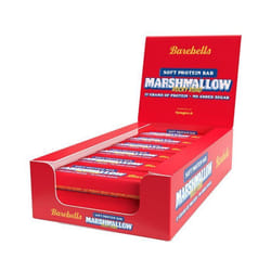 Barres protéinées Barebells - Barebells Soft Bars - Marshmallow Rocky Road Boite de 12
