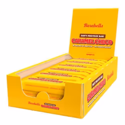 Barres protéinées Barebells - Barebells Soft Bars - Caramel Choco Boite de 12