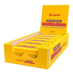 Barres protéinées Barebells - Barebells Soft Bars - Caramel Choco Boite de 12