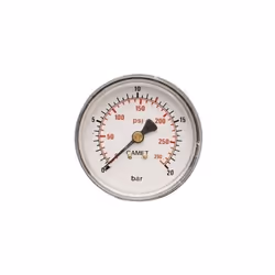 Affichage pression (max.) : 12 bar Affichage pression (min.) : 0 bar Dimensions produit, largeur : 40 mm Dimensions produit,  ...