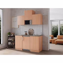 Un miracle de place pour les petites cuisines: Avec les cuisines pour célibataires de respekta®, les petits rêves de cuisine  ...