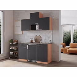 Un miracle de place pour les petites cuisines: Avec les cuisines pour célibataires de respekta®, les petits rêves de cuisine ...