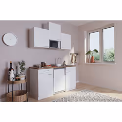 Un miracle de place pour les petites cuisines: Avec les cuisines pour célibataires de respekta®, les petits rêves de cuisine ...