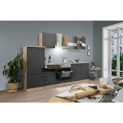 Cuisine Cuisine équipée Chêne Gris Merle 270 cm Respekta