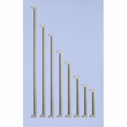 Découvrez le gris silex RAL 7032, une teinte élégante et moderne qui transformera vos espaces. Avec une longueur de 915 mm, c ...