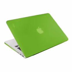 Artwizz Rubber Clip for MacBook Pro with Retina Display 15, green, Housse, 38,1 cm (15")