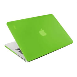 Artwizz Rubber Clip for MacBook Pro with Retina Display 15, green 15" Housse Vert
