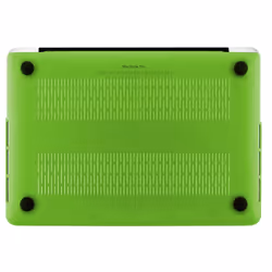 Artwizz Rubber Clip for MacBook Pro with Retina Display 15, green 15" Housse Vert