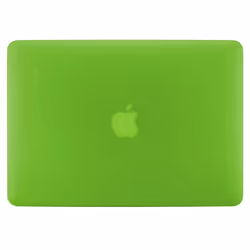 Artwizz Rubber Clip for MacBook Pro with Retina Display 15, green 15" Housse Vert